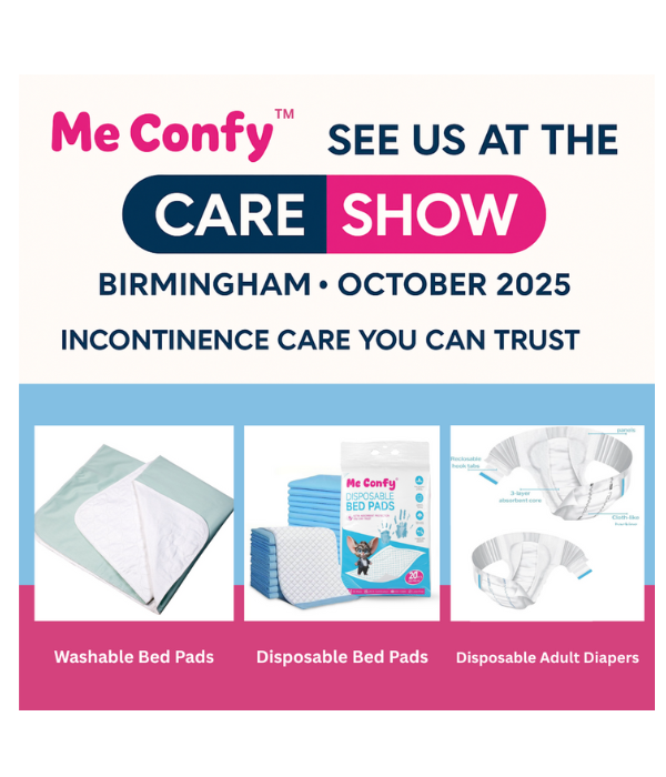 Me Confy at NEC Care show Birmingham