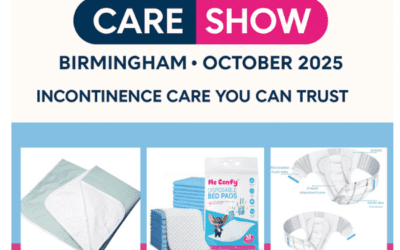 Me Confy to Exhibit at NEC Care Show Birmingham 2025 – Visit Us at Stand B20