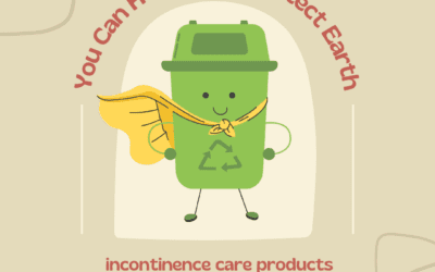 How to Properly Dispose Incontinence Care Products