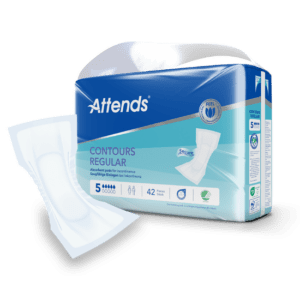 Attends Contours Regular 5