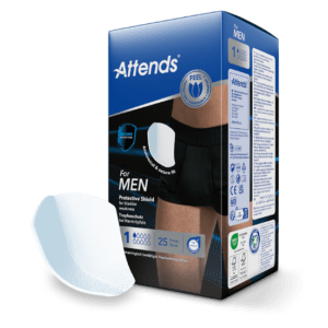 Attends For Men 1 Protective Shield