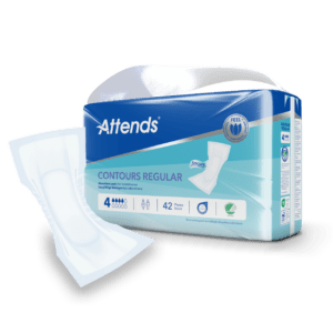 Attends Contours Regular 4