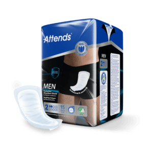 Attends Men 2 Protective Absorbent Shield