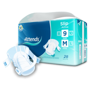 Attends Slip Active 9 M