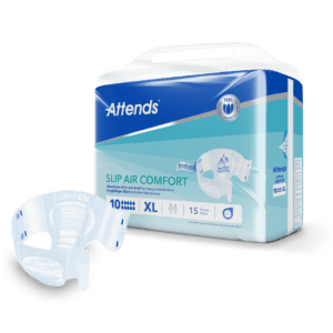 Attends Slip Air Comfort 10 X-Large