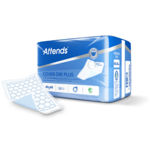 Attends Cover-Dri Plus 40 x 60cm 50's