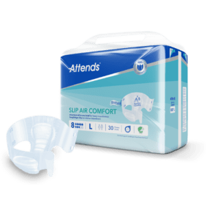 Attends Slip Air Comfort 8 Large