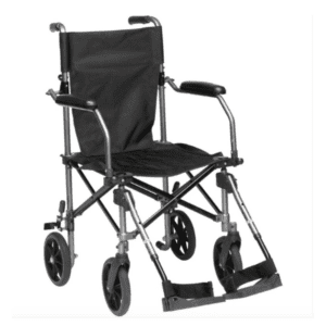 Travelite Aluminium Transport Chair with Carry Bag