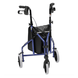 Ultra Light Aluminium Tri-Walker Blue