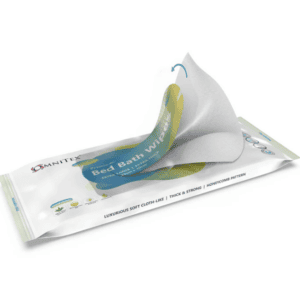 Omnitex Plastic-Free Bed Bath Wipes 10pk